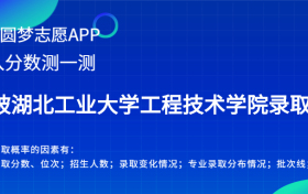 湖北工业大学工程技术学院江苏录取分数线2022年是多少？附最低位次排名