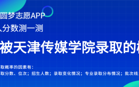 天津传媒学院四川录取分数线2022年是多少？附最低位次排名