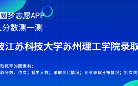 江苏科技大学苏州理工学院河南录取分数线2022年是多少？附最低位次排名