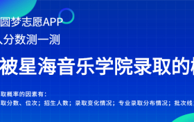 星海音乐学院湖北录取分数线2022年是多少？附最低位次排名