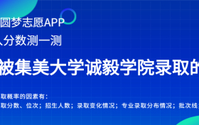 集美大学诚毅学院山西录取分数线2022年是多少？附最低位次排名