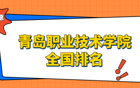 青岛职业技术学院排名全国第几位？在山东排多少名？