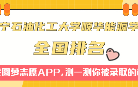 辽宁石油化工大学顺华能源学院排名全国第几位？在全国认可度高吗？