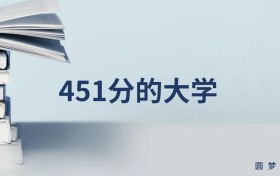 451分能上的公辦?？拼髮W(xué)排名一覽表（多地匯總，2026參考）