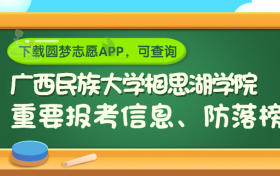 广西民族大学相思湖学院是野鸡大学吗？是正规学校吗？公办还是民办？