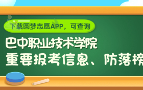 巴中职业技术学院是野鸡大学吗？是正规学校吗？公办还是民办？