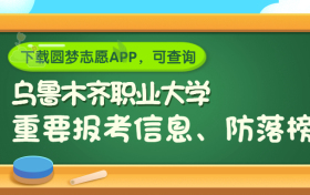 乌鲁木齐职业大学是野鸡大学吗？是正规学校吗？公办还是民办？