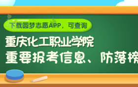 重庆化工职业学院是野鸡大学吗？是正规学校吗？公办还是民办？