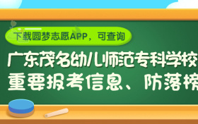 广东茂名幼儿师范专科学校是野鸡大学吗？是正规学校吗？公办还是民办？