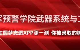 空军预警学院武器系统与工程专业录取分数线2022年是多少？附最低分