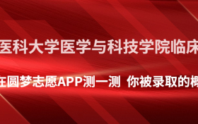 遵义医科大学医学与科技学院临床医学专业分数线-2023年学费多少钱一年？