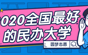 2020全国最好的民办大学：五所有硕士学位授予权的民办大学