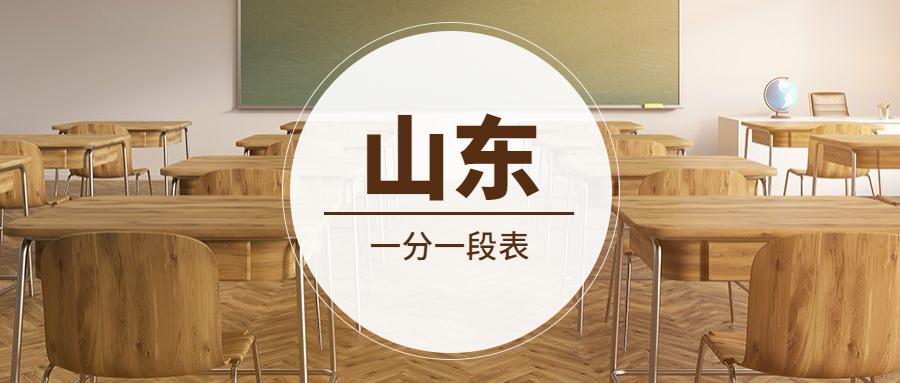 山东一分一段表查询2021-山东省一分一段统计表2021（已更新）