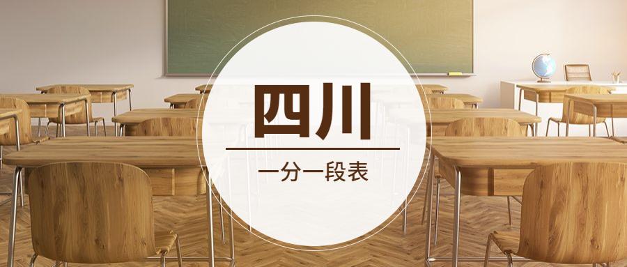 四川一分一段表在哪里查詢？附查詢系統(tǒng)地址