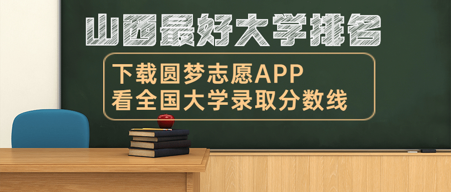山西最好的大学有哪些？是哪一个？附山西各大学排名一览表