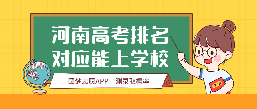 河南高考排名位次對應大學文科（2022年參考）