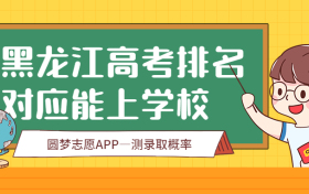 黑龙江高考排名对应学校-黑龙江高考位次对应大学（2022年理科参考）