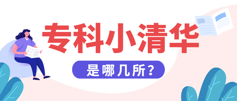 哪些專科大學被評為小清華？附2021年全國公辦專科排名