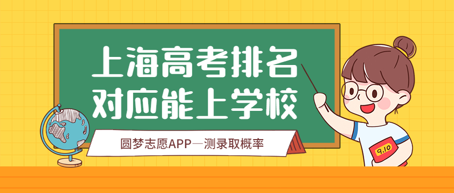 上海高考排名位次對(duì)應(yīng)學(xué)校（2022年參考）