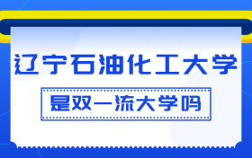 辽宁石油化工大学是双一流大学吗？是一流学科建设高校吗？算是名校吗？