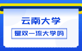 云南大学是双一流大学吗？是一流学科建设高校吗？算是名校吗？