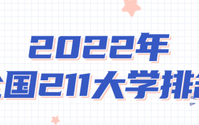 2022年全国211大学排名-211名单汇总（116所）