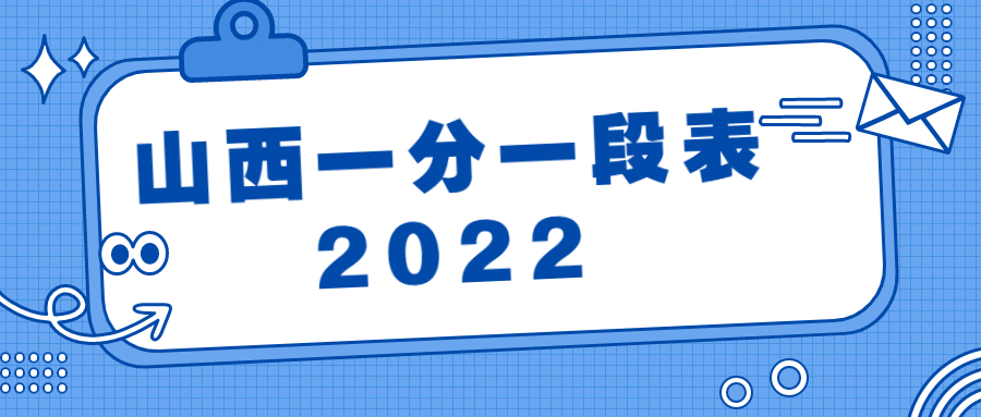 山西一分一段表2022年-2021山西一分一段表查詢2021