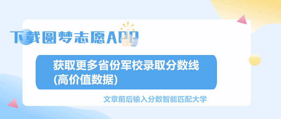2023考军校要多少分?军校分数线2022年录取线各省汇总