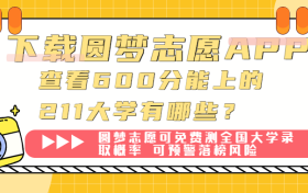 600分以下211大学有哪些？600分一本大学排名名单2023参考