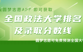 2023全国政法类大学排名一览表及分数线（含位次，2023参考）