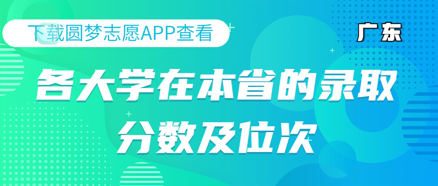 2023年广东高考录取分数线（含特招、本科、专科）