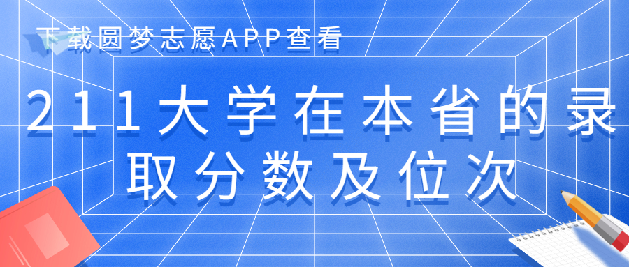 211大学录取分数线 最低多少分录取