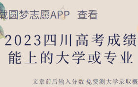 2023年四川高考英语真题及答案解析（已更新）