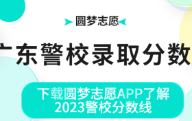 广东警校录取分数线2023最低一览表（物理+历史）