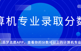 计算机专业录取分数线2023一览表汇总！